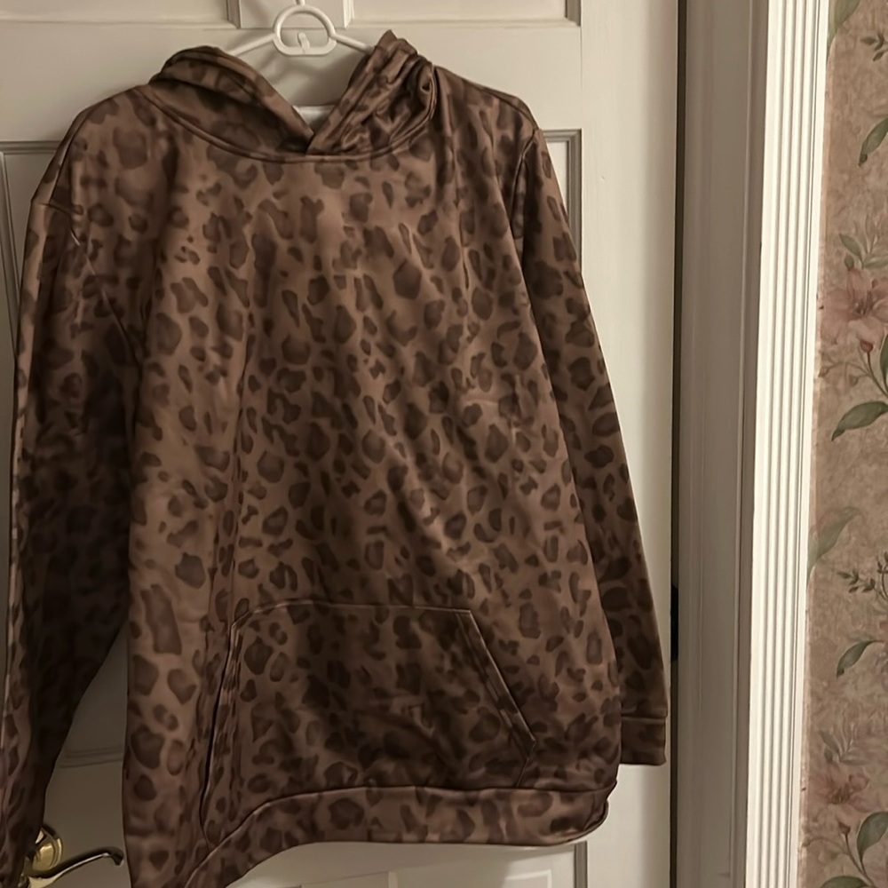 Leopard Print Women's Hoodie